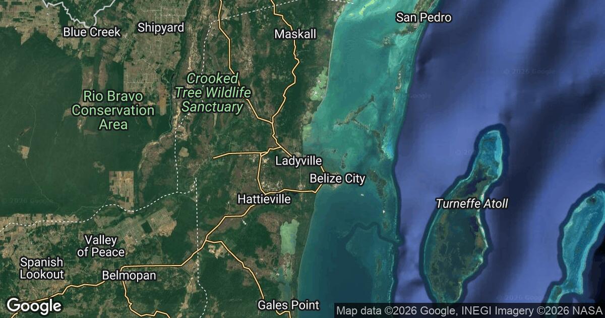 190.197.64.0 Ladyville, Belize District, 🇧🇿 Belize