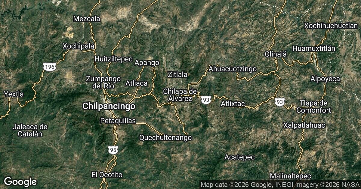 443.200.784.12 Chilapa de Álvarez, Guerrero, 🇲🇽 Mexico