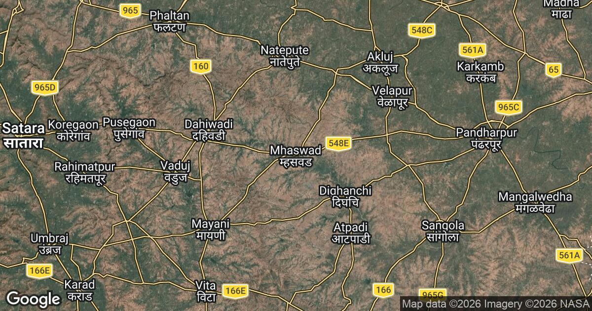 157.20.26.0 Mhaswad, Maharashtra, 🇮🇳 India