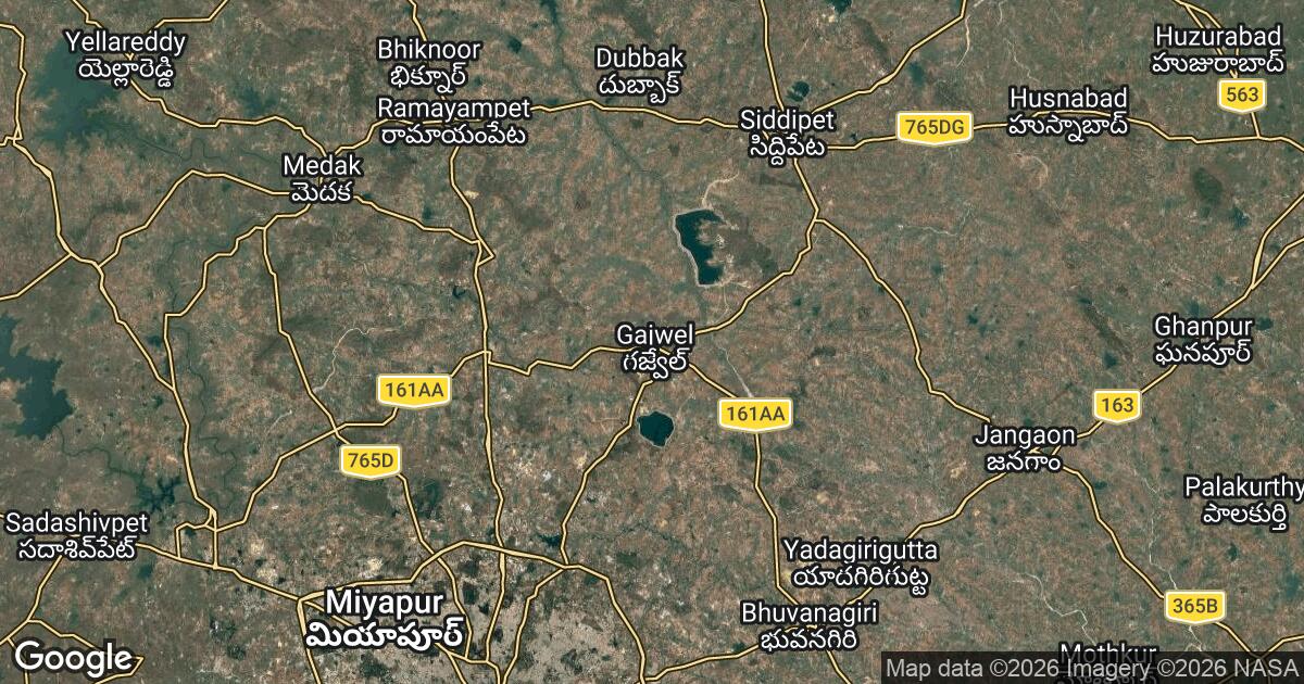 117.246.208.0 Gajwel, Telangana, 🇮🇳 India