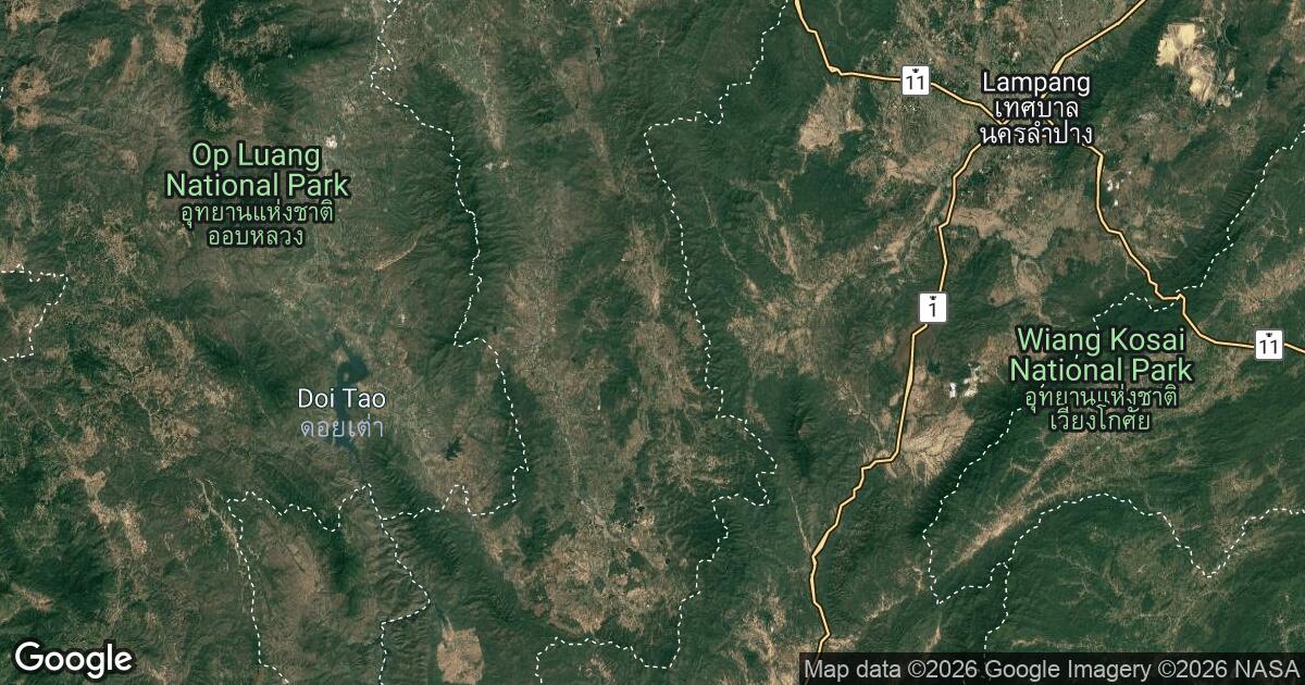 180.180.106.0 Thung Hua Chang, Lamphun, 🇹🇭 Thailand