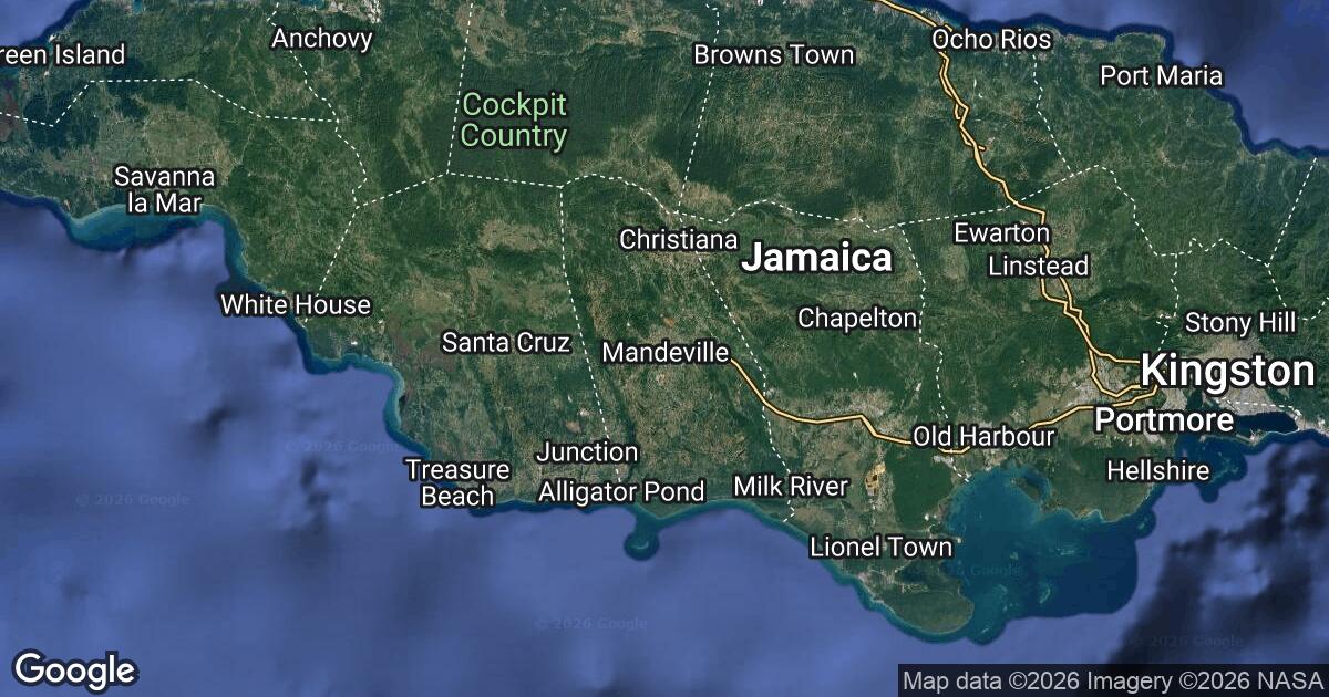 72.27.184.0 Mandeville, Manchester, 🇯🇲 Jamaica