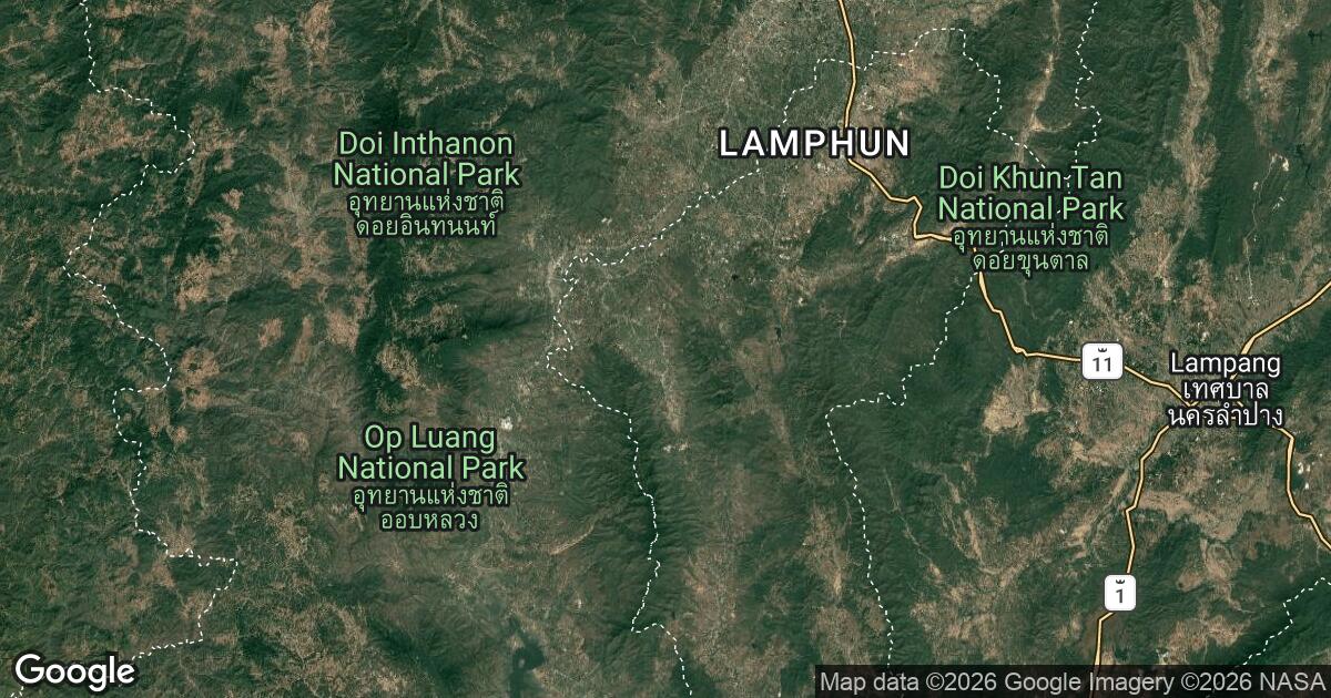 113.53.30.0 Ban Hong, Lamphun, 🇹🇭 Thailand