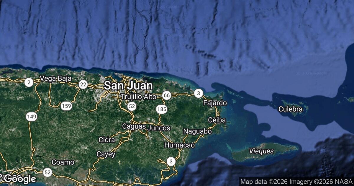 45.33.192.0 Río Grande, Río Grande, 🇵🇷 Puerto Rico