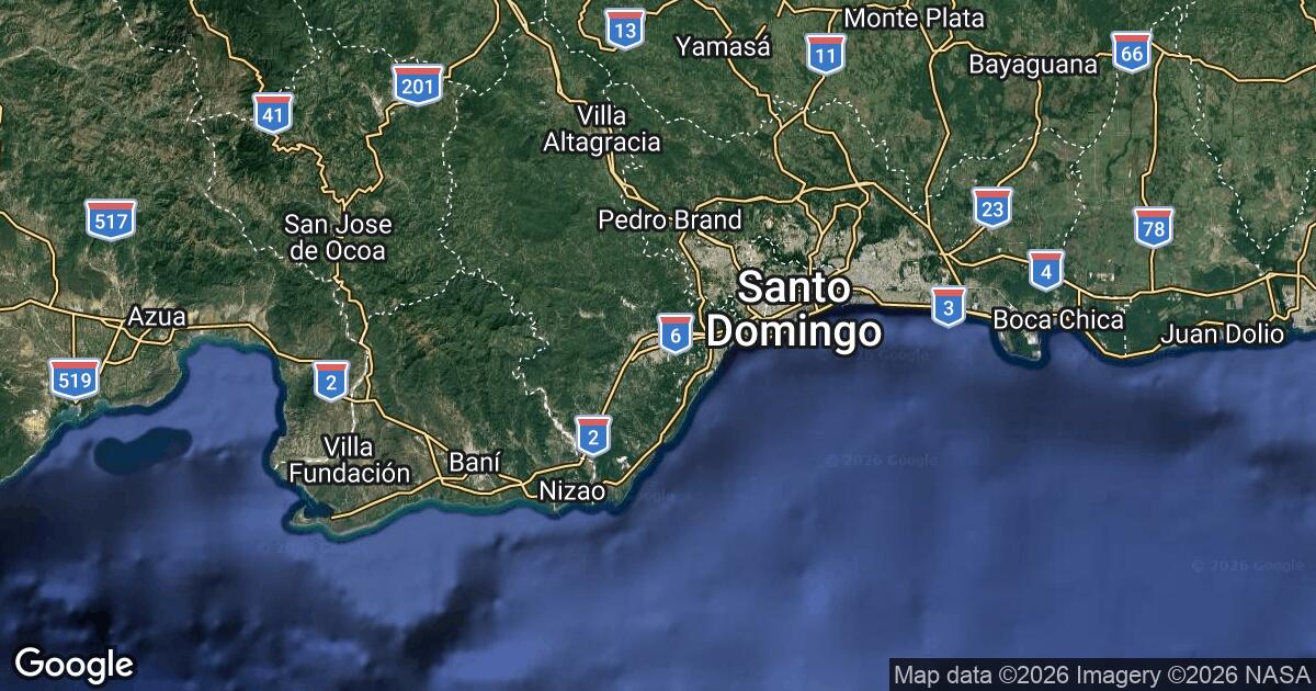 148.103.8.0 San Cristóbal, San Cristóbal, 🇩🇴 Dominican Republic