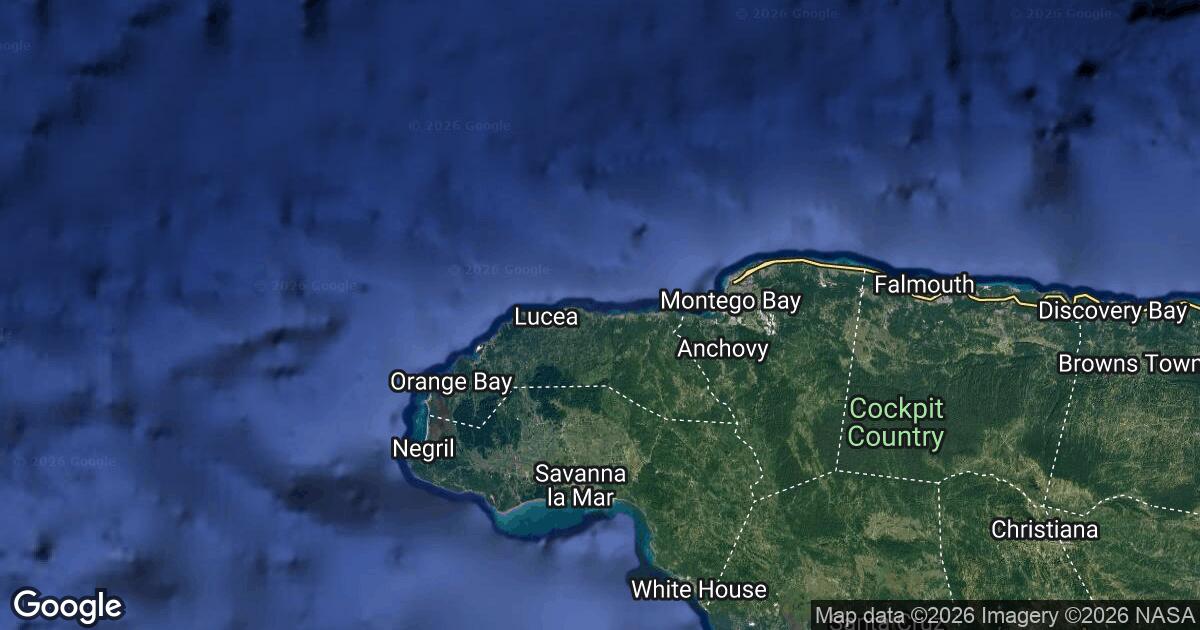 72.27.53.0 Barbican, Hanover, 🇯🇲 Jamaica