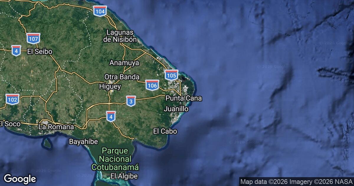 45.164.14.0 Punta Cana, La Altagracia Province, 🇩🇴 Dominican Republic