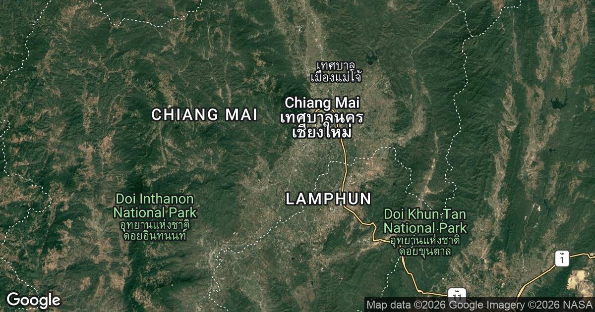 58.136.114.0 Hang Dong, Chiang Mai, 🇹🇭 Thailand