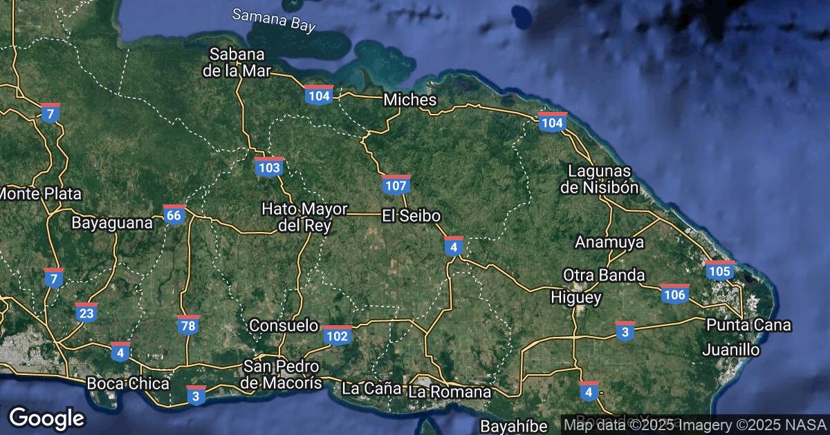 190.0.70.29 Santa Cruz de El Seibo, El Seíbo, 🇩🇴 Dominican Republic