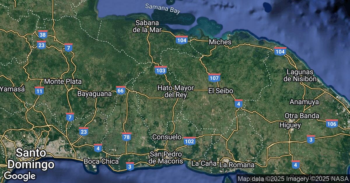 190.0.93.43 Hato Mayor del Rey, Hato Mayor Province, 🇩🇴 Dominican Republic