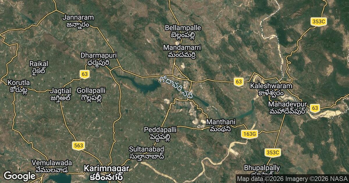 103.164.161.0 Rāmgundam, Telangana, 🇮🇳 India