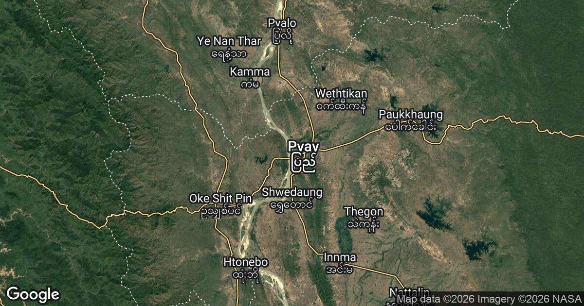 65.18.120.0 Pyay, Bago Region, 🇲🇲 Myanmar