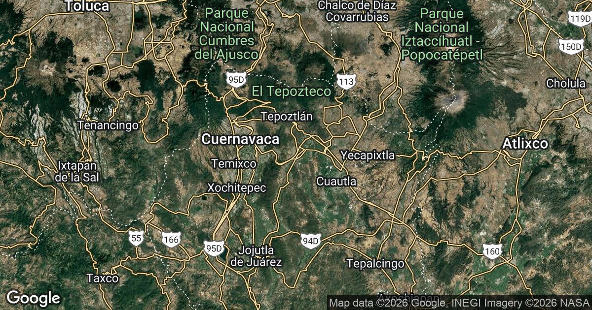 189.206.0.0 Yautepec, Morelos, 🇲🇽 Mexico