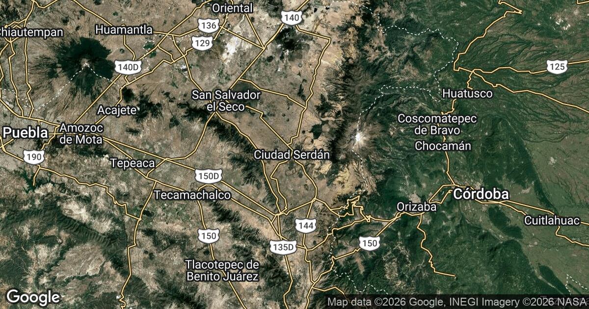 177.240.32.0 Ciudad Serdán, Puebla, 🇲🇽 Mexico