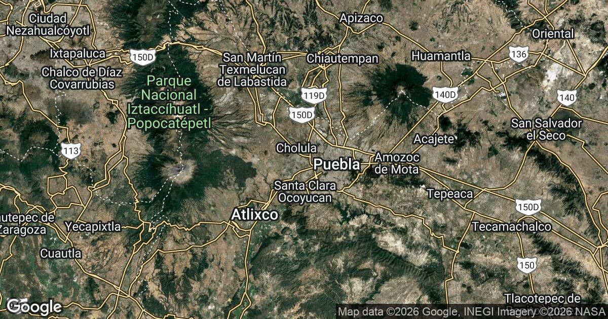 140.148.0.0 San Andrés Cholula, Puebla, 🇲🇽 Mexico