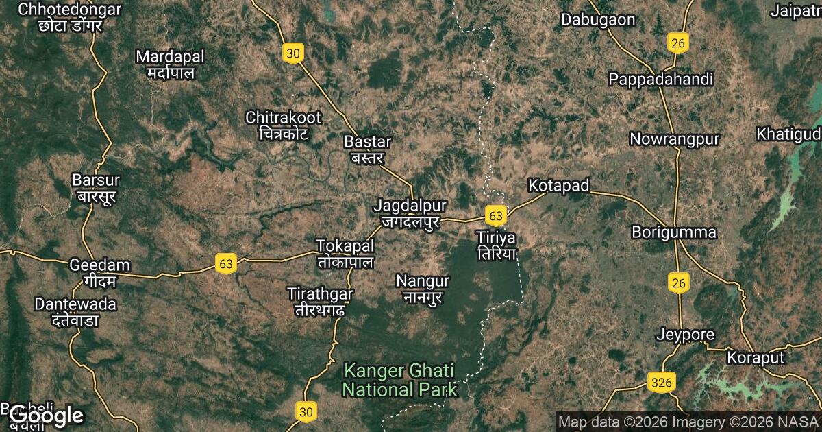 103.136.91.0 Jagdalpur, Chhattisgarh, 🇮🇳 India