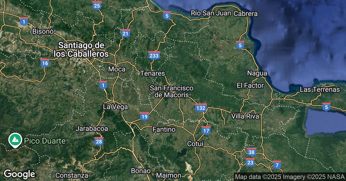 190.166.41.142 San Francisco de Macorís, Duarte Province, 🇩🇴 Dominican Republic