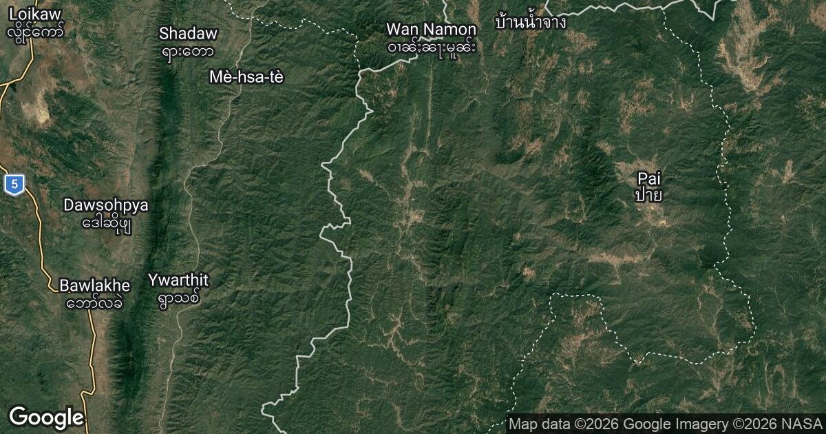 1.1.221.7 Mae Hong Son, Mae Hong Son, 🇹🇭 Thailand