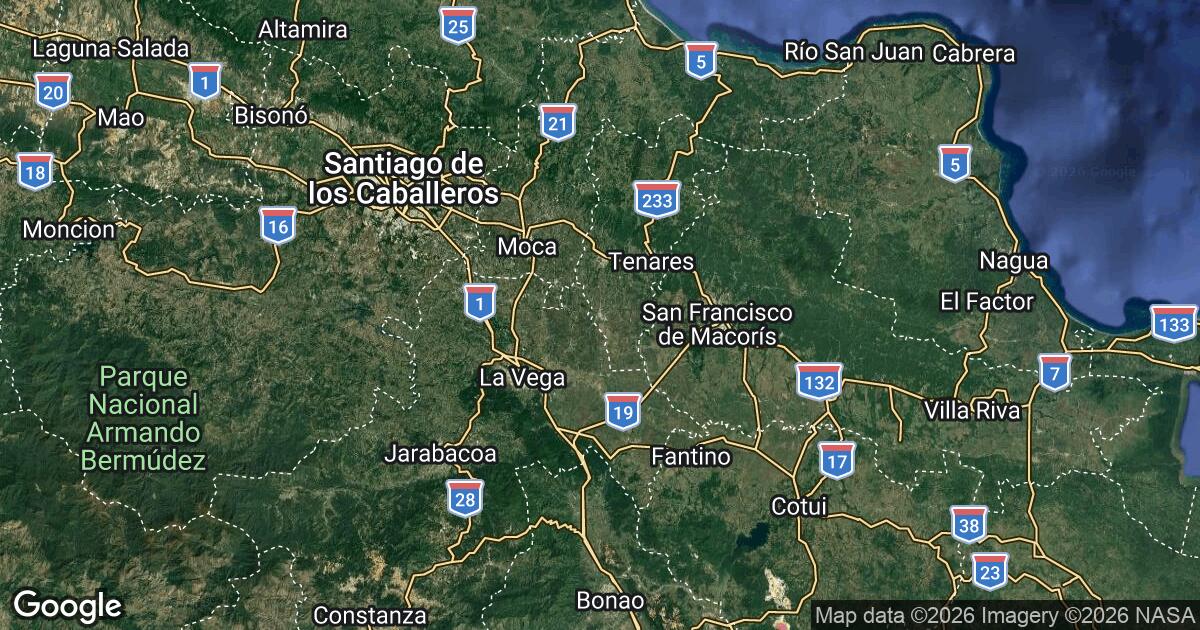 38.83.55.0 Villa Tapia, Hermanas Mirabal, 🇩🇴 Dominican Republic