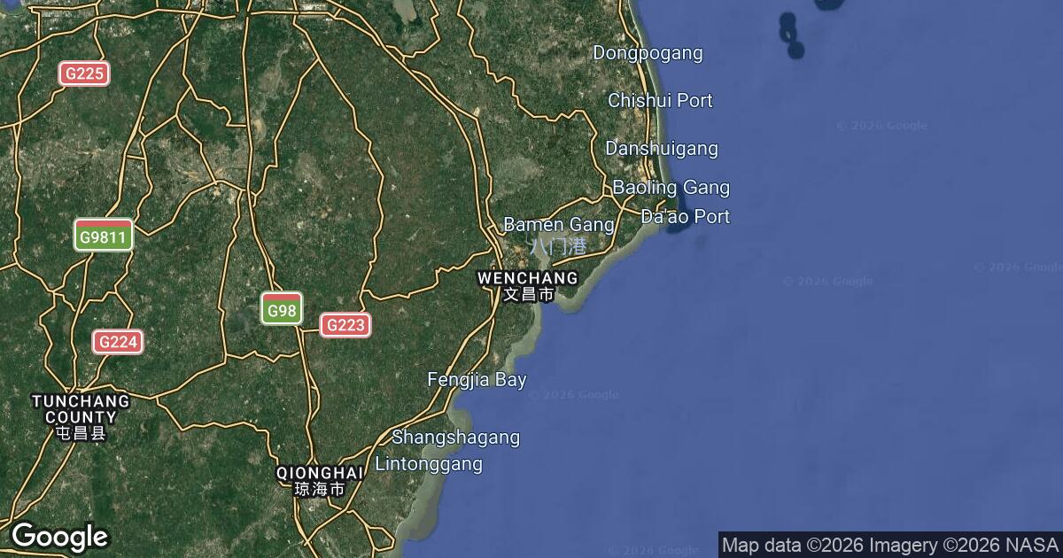476.686.166.71 Wenchang, Hainan, 🇨🇳 China