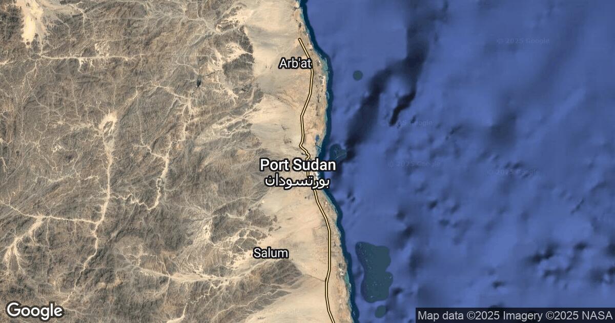 196.1.221.178 Port Sudan, Red Sea, 🇸🇩 Sudan