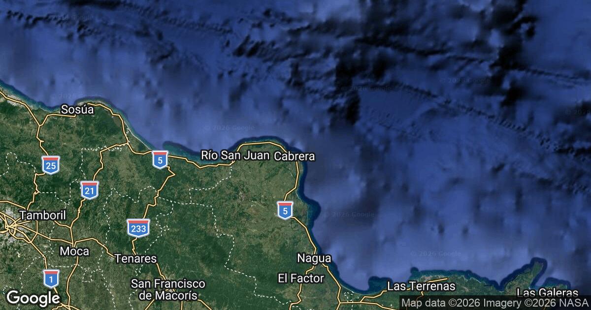 557.698.783.685 Cabrera, María Trinidad Sánchez, 🇩🇴 Dominican Republic