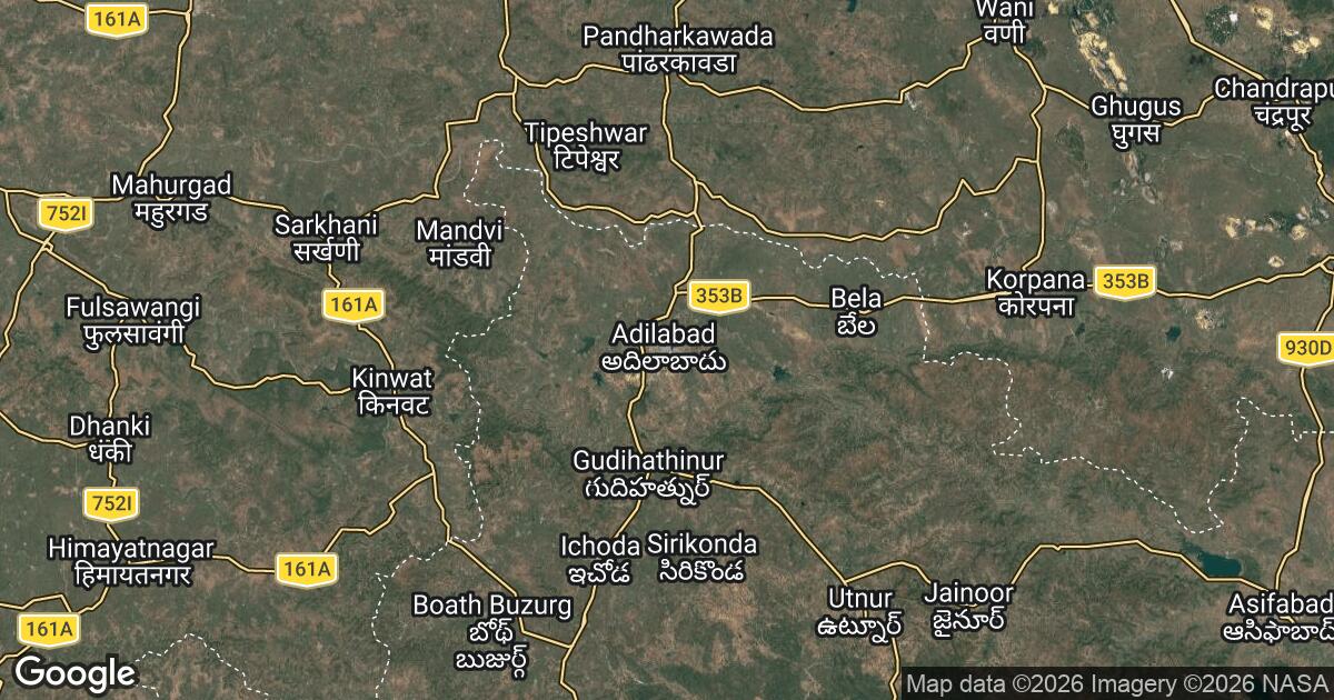 122.185.222.28 Ādilābād, Telangana, 🇮🇳 India