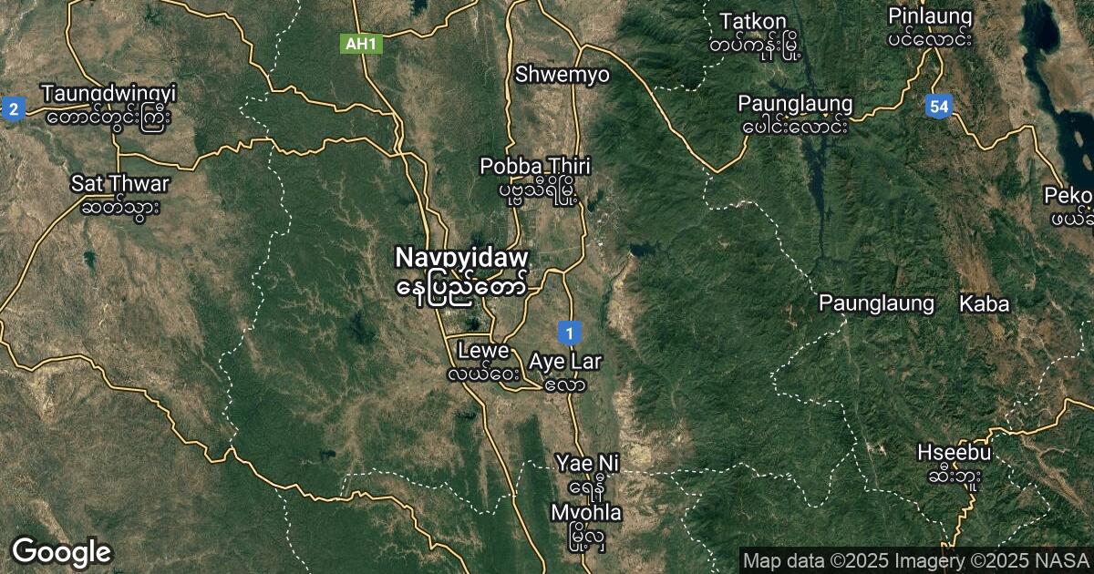 203.81.88.0 Pyinmana, Nay Pyi Taw, 🇲🇲 Myanmar