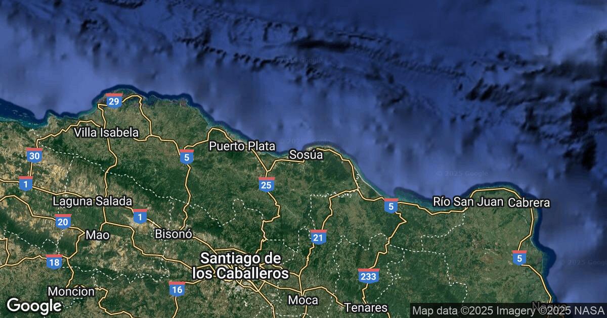 38.9.27.2 Sosúa, Puerto Plata, 🇩🇴 Dominican Republic