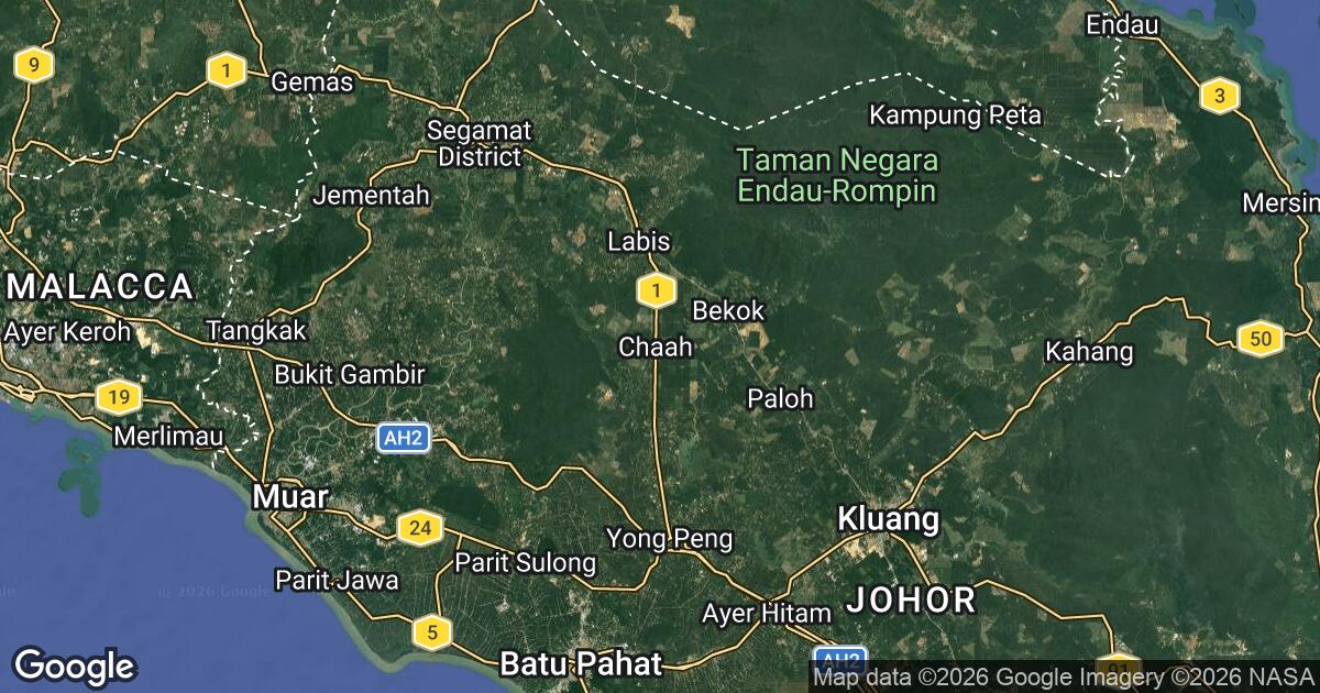 203.80.23.0 Chaah, Johor, 🇲🇾 Malaysia