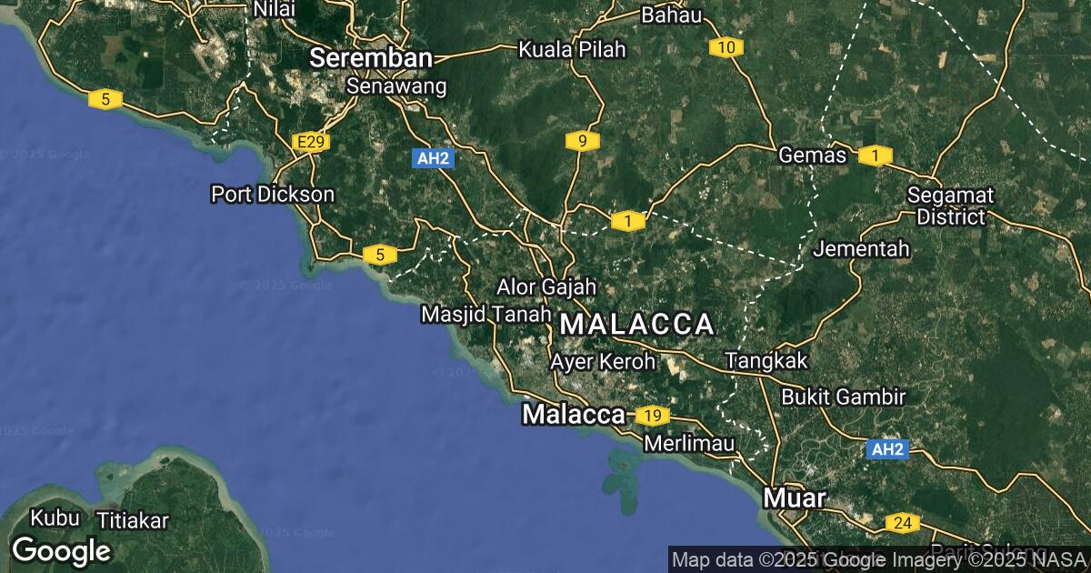 203.62.1.0 Alor Gajah, Melaka, 🇲🇾 Malaysia