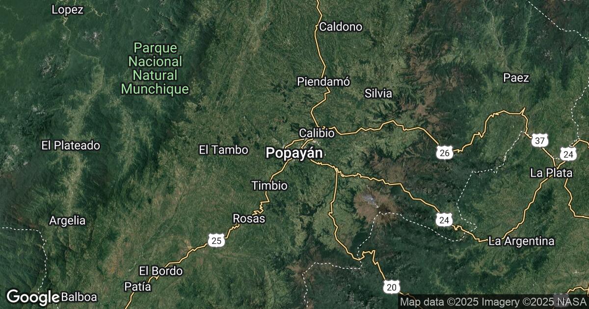 45.231.184.203 Popayán, Cauca Department, 🇨🇴 Colombia