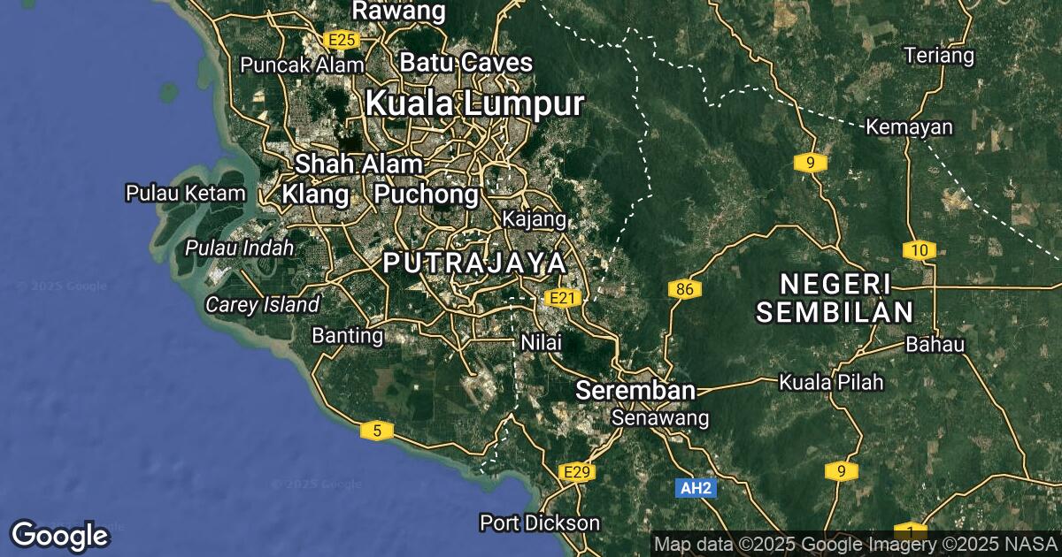 203.80.16.0 Bangi, Selangor, 🇲🇾 Malaysia