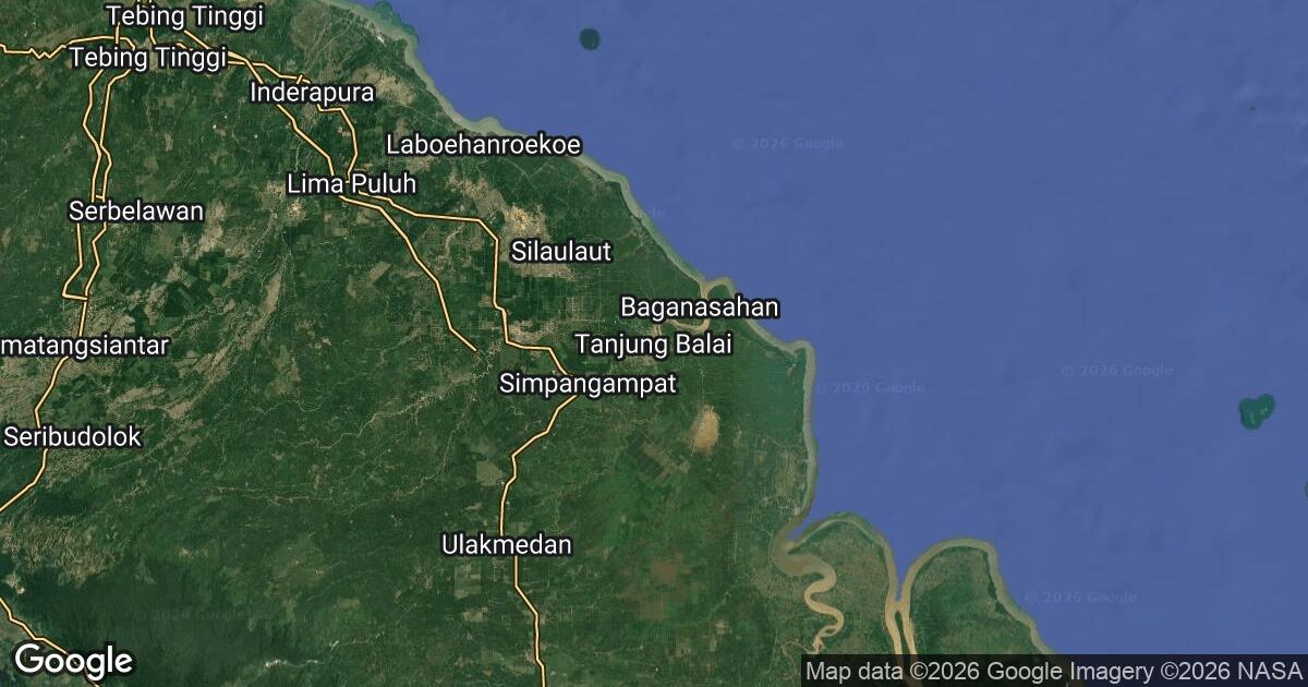 103.43.24.0 Tanjungbalai, North Sumatra, 🇮🇩 Indonesia