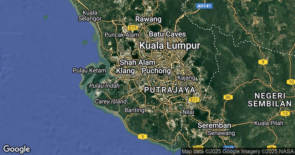 202.185.100.5 Putra Heights, Selangor, 🇲🇾 Malaysia
