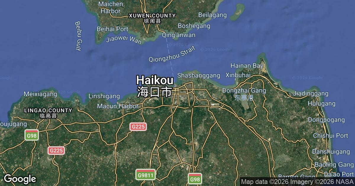 115.168.86.0 Xiuying, Hainan, 🇨🇳 China