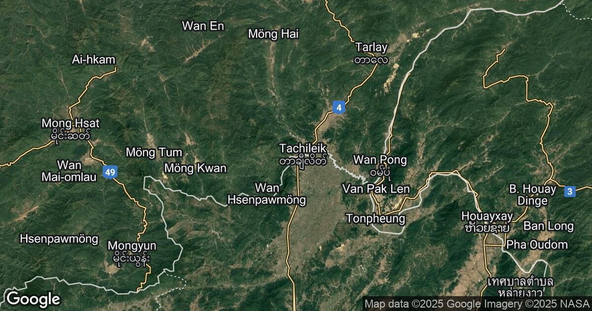 103.171.14.0 Tachilek, Shan State, 🇲🇲 Myanmar