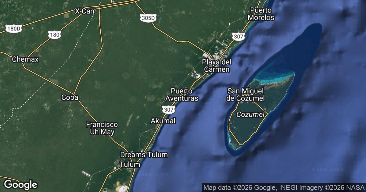 294.577.158.897 Puerto Aventuras, Quintana Roo, 🇲🇽 Mexico