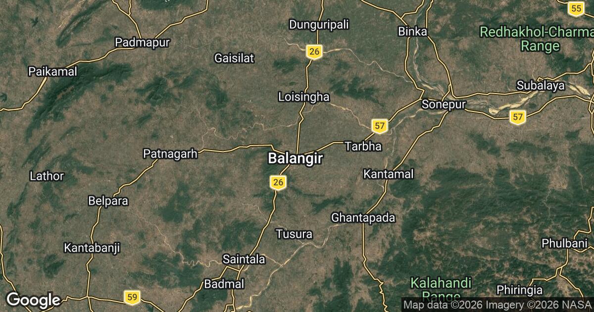 117.488.596.415 Balāngīr, Odisha, 🇮🇳 India