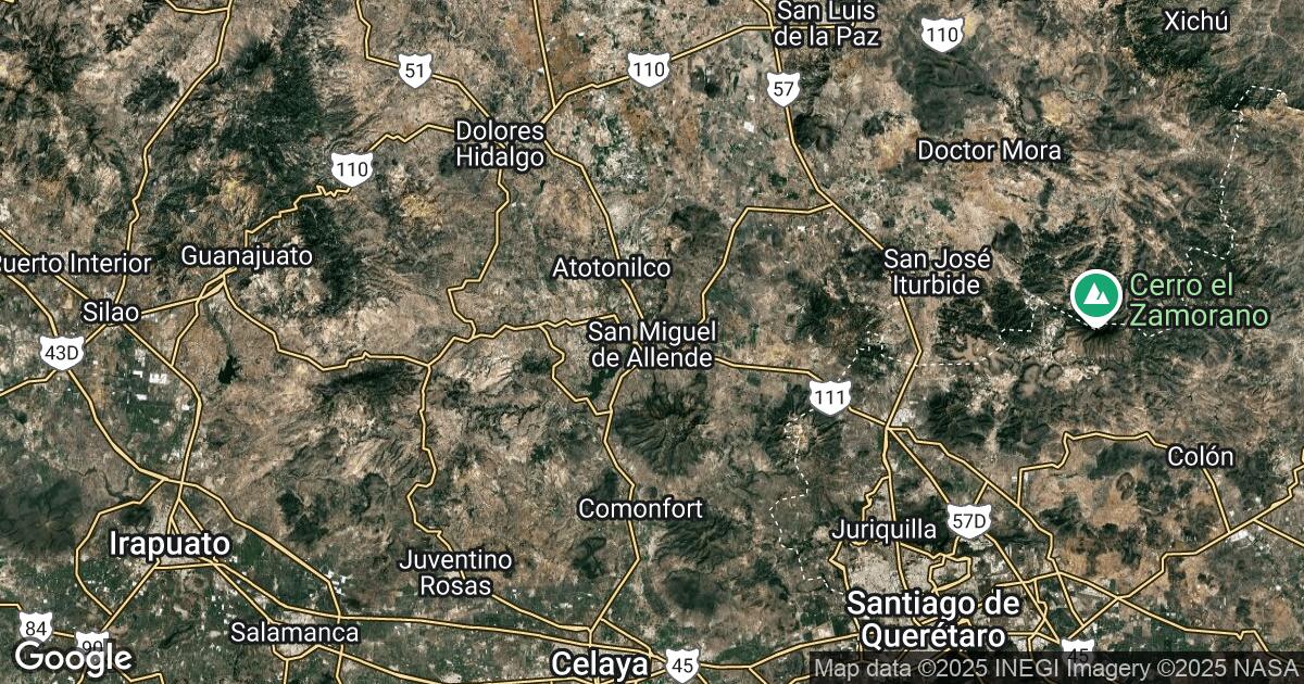201.148.50.0 San Miguel de Allende, Guanajuato, 🇲🇽 Mexico