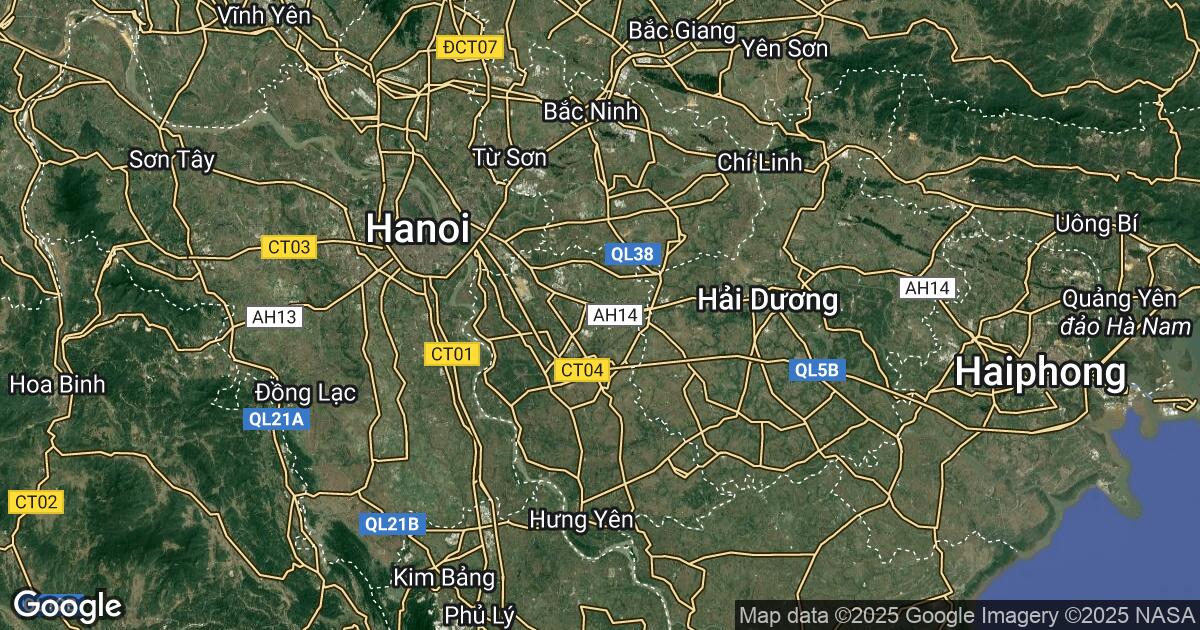 117.7.136.0 Mỹ Hào, Hưng Yên Province, 🇻🇳 Vietnam