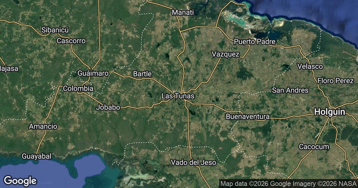 152.207.212.0 Las Tunas, Las Tunas Province, 🇨🇺 Cuba