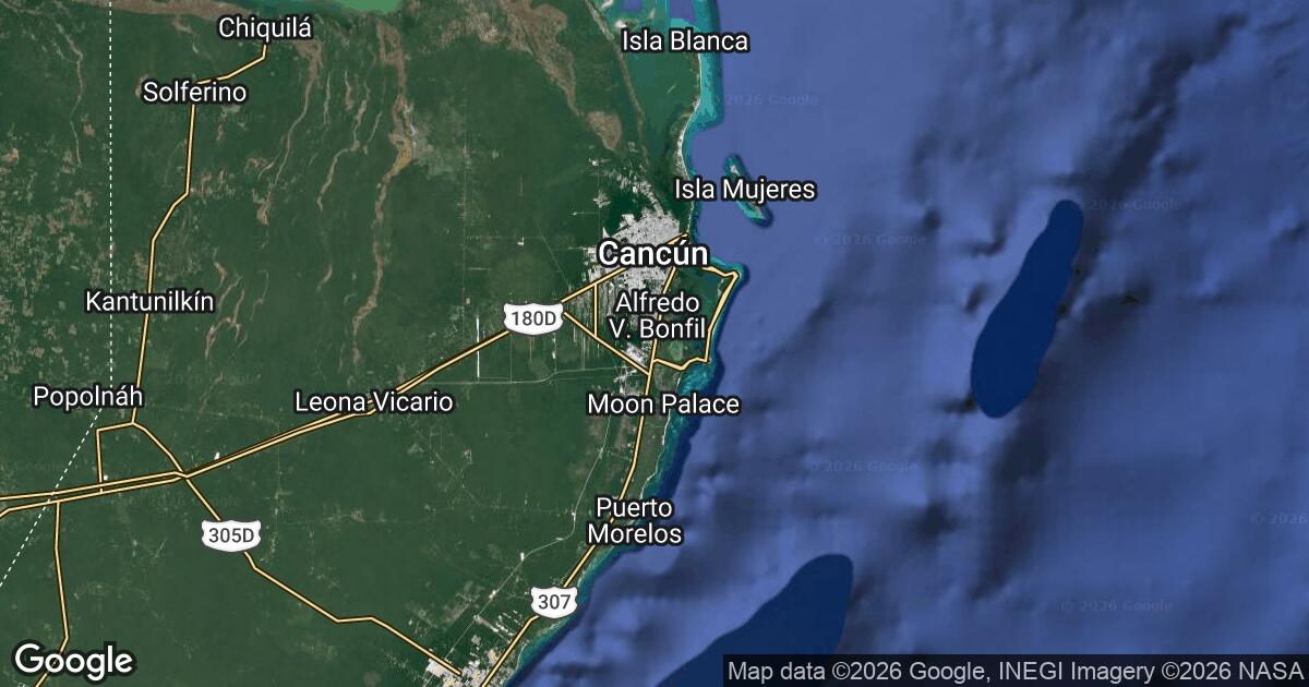 189.203.136.0 Lagos del Sol, Quintana Roo, 🇲🇽 Mexico