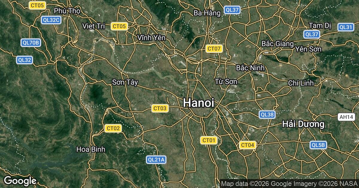 27.73.8.0 Bắc Từ Liêm, Hanoi, 🇻🇳 Vietnam