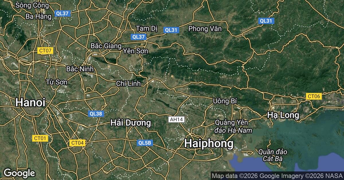 171.245.112.0 Thị Trấn Đông Triều, Quảng Ninh, 🇻🇳 Vietnam