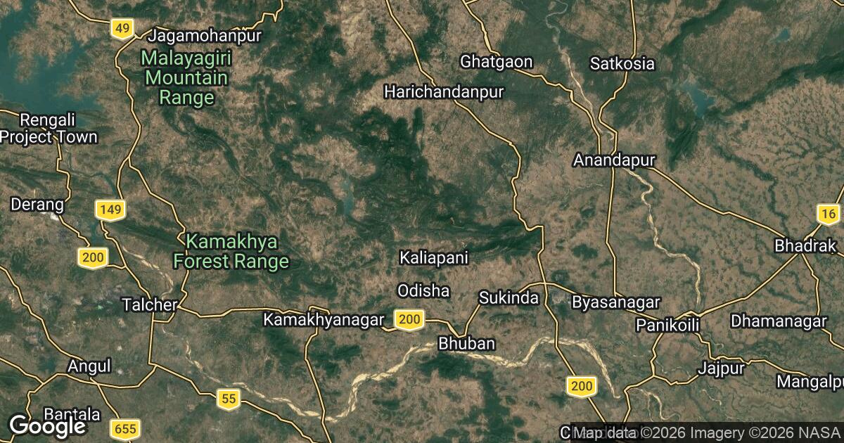 115.113.40.0 Daitari, Odisha, 🇮🇳 India