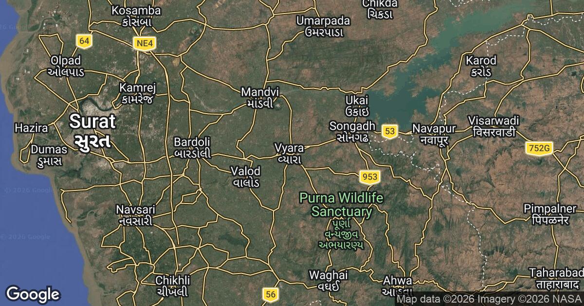 160.250.172.0 Vyāra, Gujarat, 🇮🇳 India