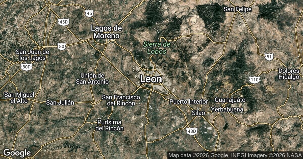 445.162.95.446 León de los Aldama, Guanajuato, 🇲🇽 Mexico
