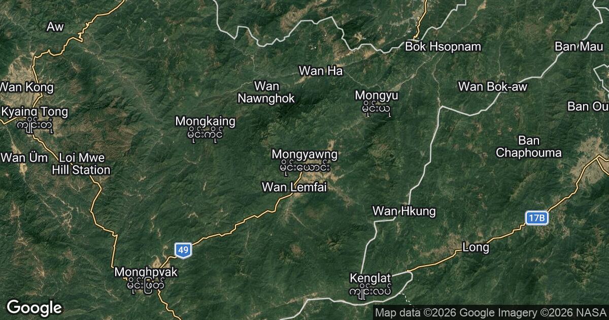 103.129.79.255 Möng Yawng, Shan State, 🇲🇲 Myanmar