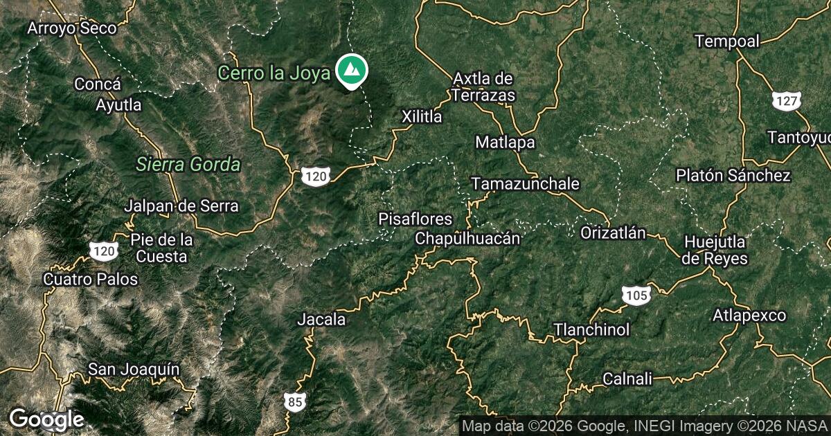 38.210.177.0 Pisaflores, Hidalgo, 🇲🇽 Mexico